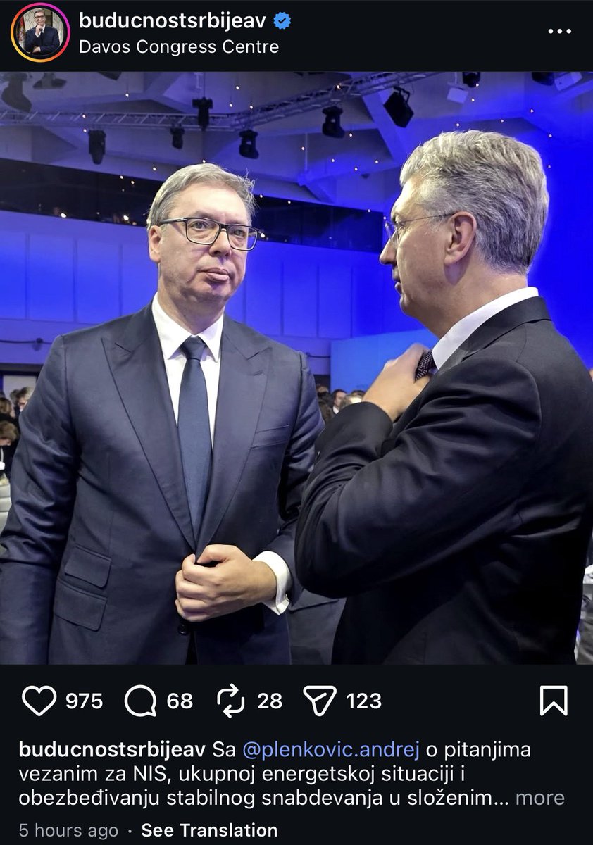 celava_ti_mama's tweet photo. Zašto se predsednik viđa i dogovara sa ljubomornim ustašama koji finansiraju one koji ga ruše???? https://t.co/7WbT93zkay