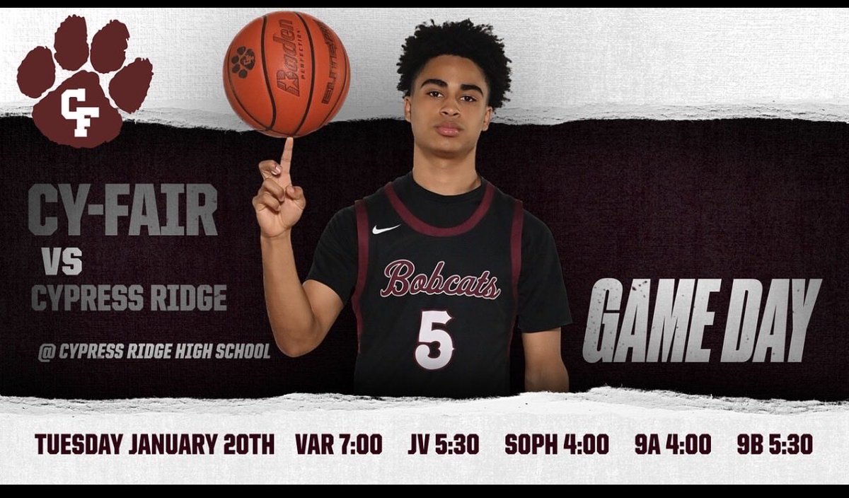 CyFair Men’s Basketball tweet media