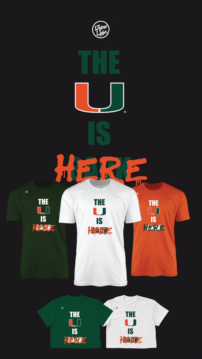 What a football season. One thing that’s for sure: THE U IS HERE! And here to stay 🙌🏾