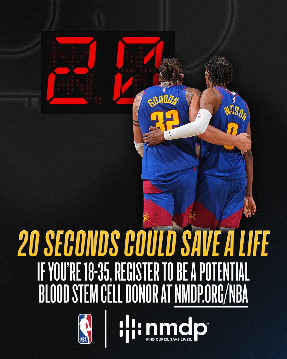 Denver Nuggets tweet media