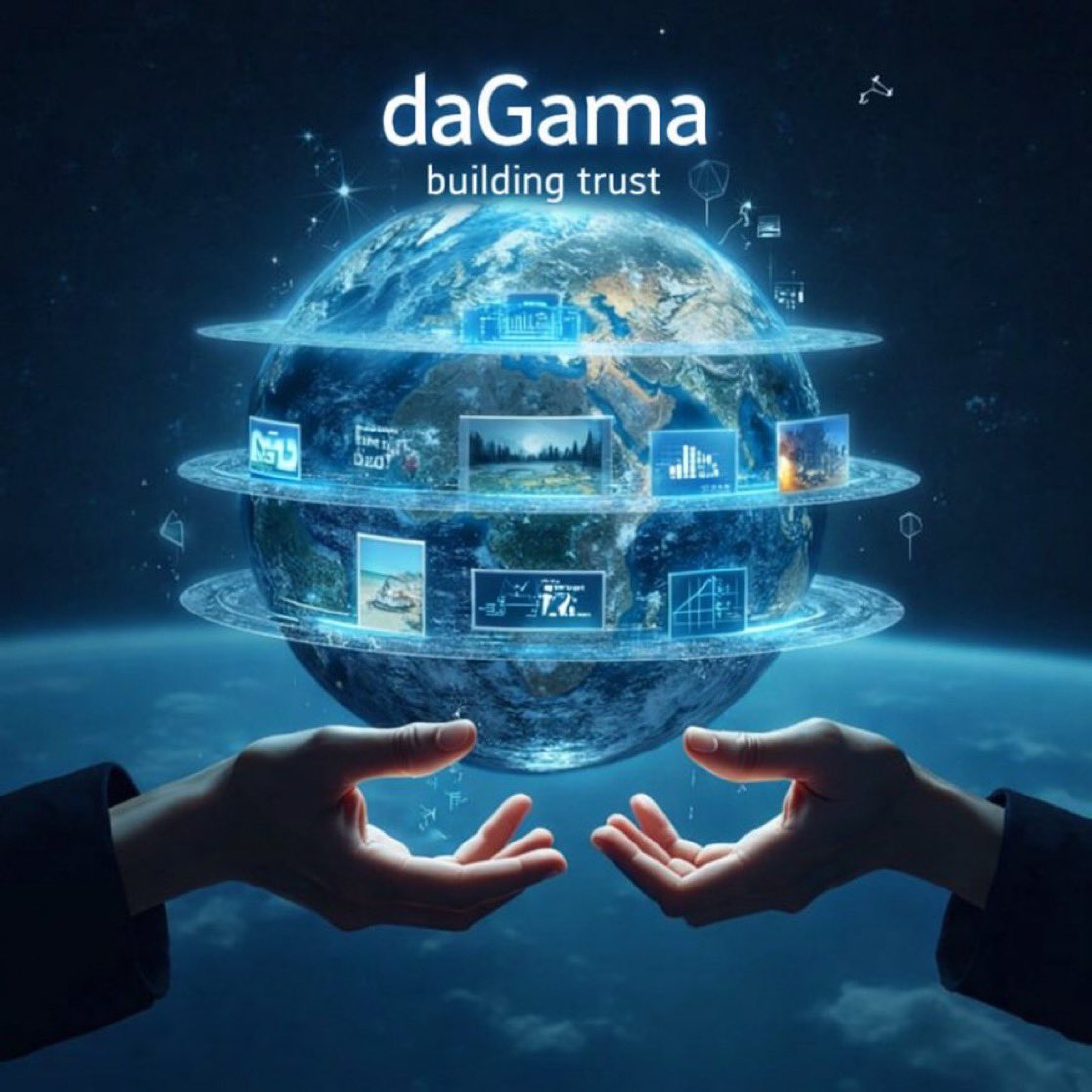 0xFrancis6's tweet photo. 🚀 DaGama’s tech is evolving fast – new proofs and features are on the way.
Soon, anyone will be able to verify their presence at events, venues, and digital twin experiences.
Developers will plug into daGama’s presence API to build novel dApps.
$DGMA #daGama https://t.co/rStxEHhvIX