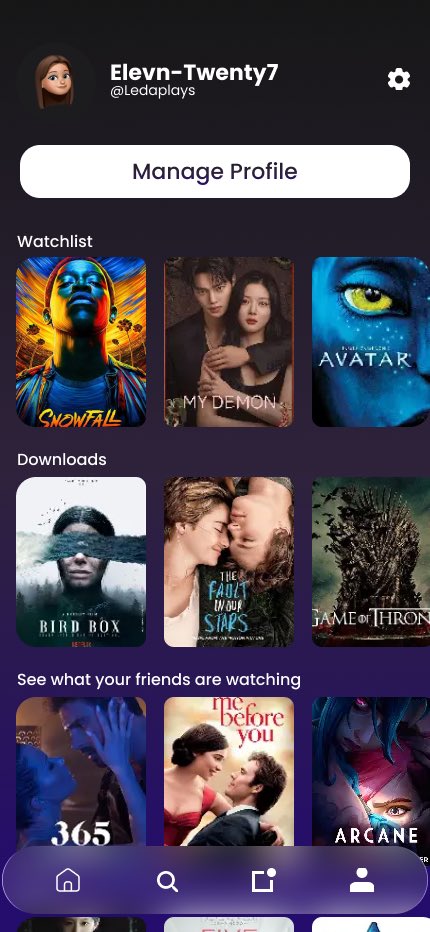 Ledaisunawaree's tweet photo. A UI redesign I worked on when I started learning UI/UX.
Typical movie streaming app, I worked on the user research before i started the design

I’m proud of the progress, but i’m very much open to hearing your feedbacks😊 https://t.co/XbSbiPX0vS