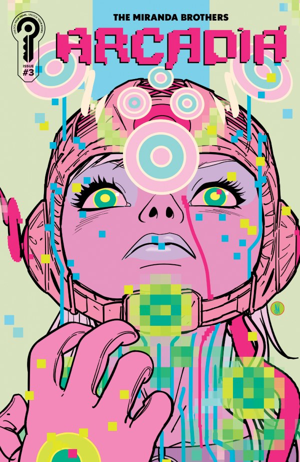 Hans_Karl's tweet image. That's great news! I'm loving this series. This is wonderful work, @InakiMiranda &amp;amp; @RoyleFlaco!
(For those who have not read the new scifi #comicbook ARCADIA, I highly recommend it. Check out this cover for the upcoming issue 3. Amazing art! I am loving the story:
#newcomicbooks