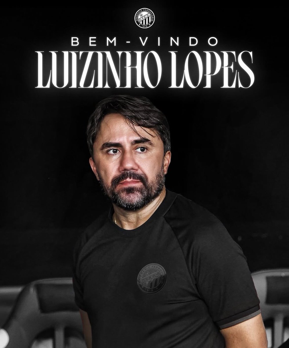 Ex-Globo e América, Luizinho Lopes foi anunciado como novo técnico do Operário-PR. 

📸: Divulgação/Instagram

<a href="/udenott/">Universidade do Esporte</a>
