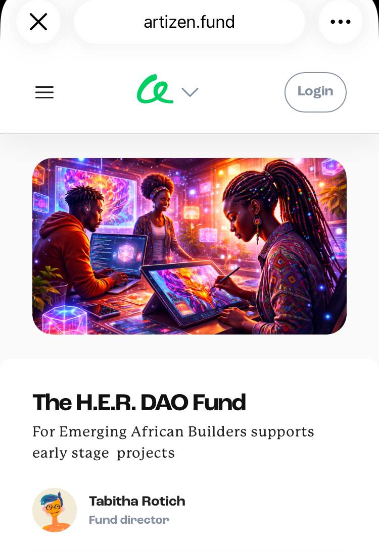 H.E.R. DAO (Mainnet Arc) tweet media