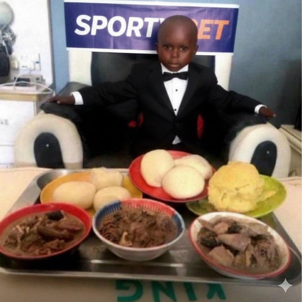 “No need to wait till full time” 

Manchester city: 1up, 2up

Sportybet CEO: