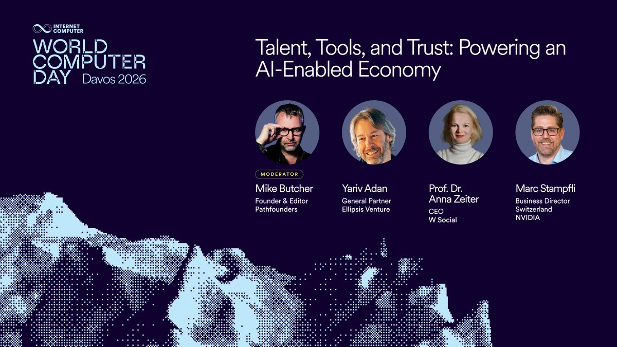 DFINITY Foundation (@dfinity) / Posts / X