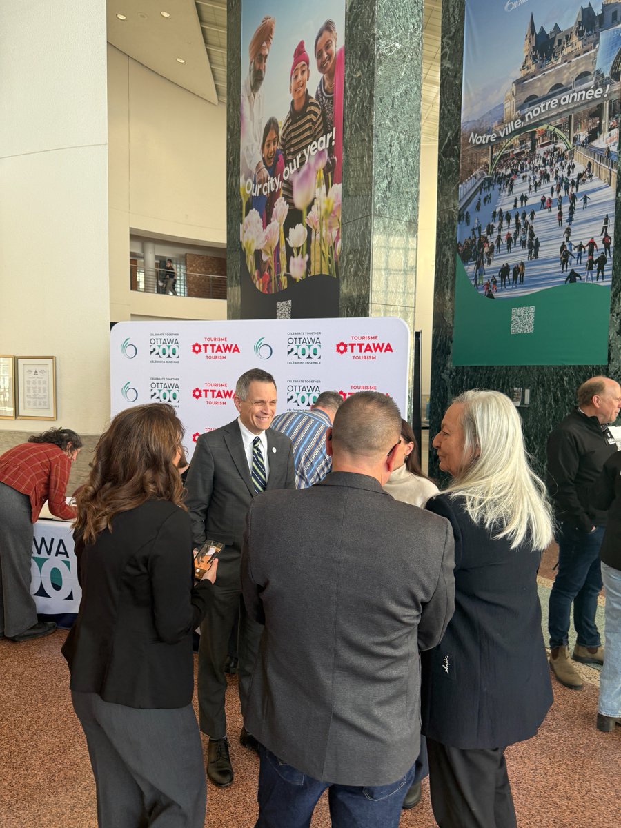 _MarkSutcliffe's tweet image. We live in a wonderful city. This year gives us a chance to celebrate everything that makes Ottawa special. It was great to welcome a long list of invitees to the official launch to celebrate Ottawa’s 200th anniversary. Ottawa 200 is about sharing our story, enjoying some fun,…