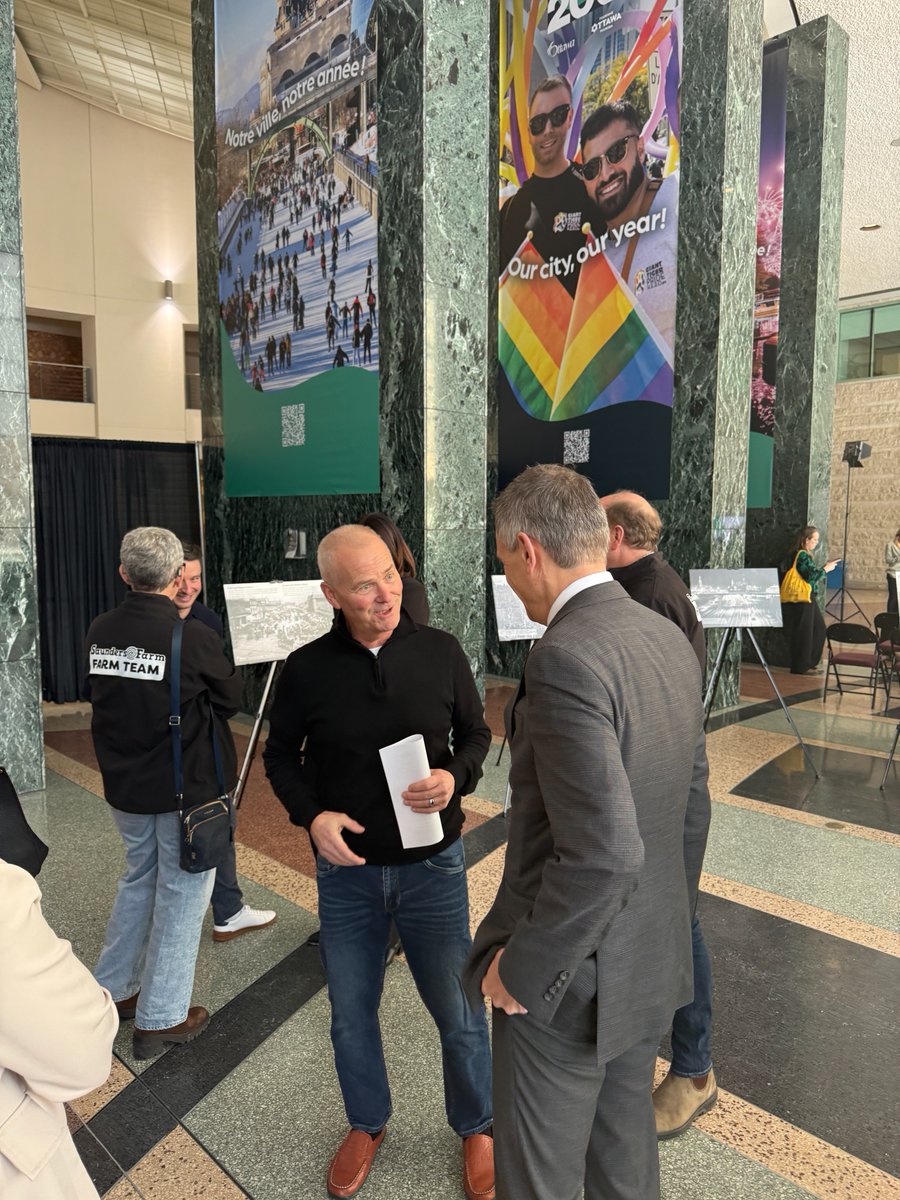 _MarkSutcliffe's tweet image. We live in a wonderful city. This year gives us a chance to celebrate everything that makes Ottawa special. It was great to welcome a long list of invitees to the official launch to celebrate Ottawa’s 200th anniversary. Ottawa 200 is about sharing our story, enjoying some fun,…