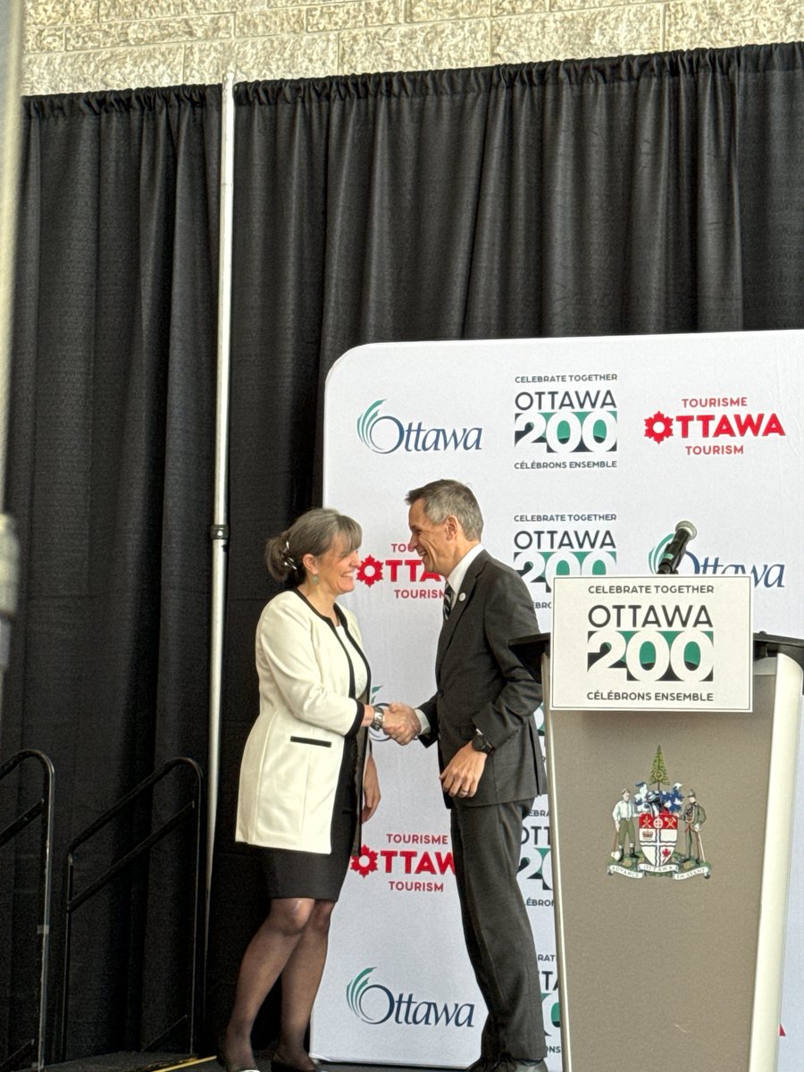 _MarkSutcliffe's tweet image. We live in a wonderful city. This year gives us a chance to celebrate everything that makes Ottawa special. It was great to welcome a long list of invitees to the official launch to celebrate Ottawa’s 200th anniversary. Ottawa 200 is about sharing our story, enjoying some fun,…