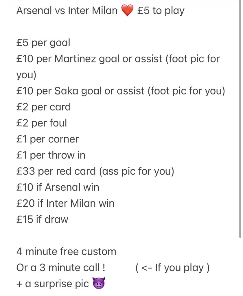 SpoiledLolaxox's tweet photo. Pick a game and approach. 
Let’s play findom football ~ ⚽️😈 https://t.co/CNMzKdhDav