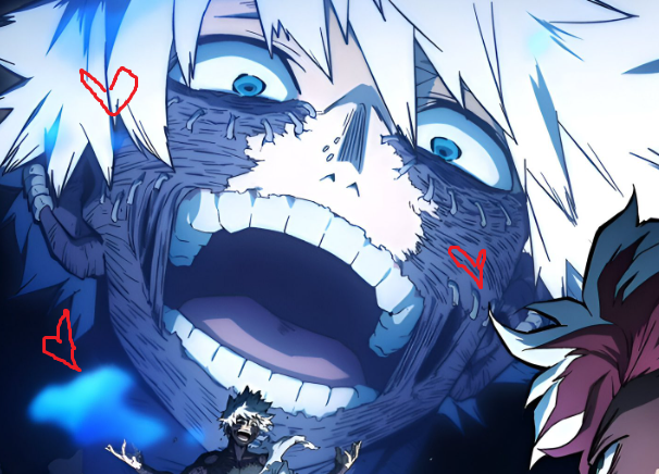#Dabi #ToyaTodoroki
Would still kiss.