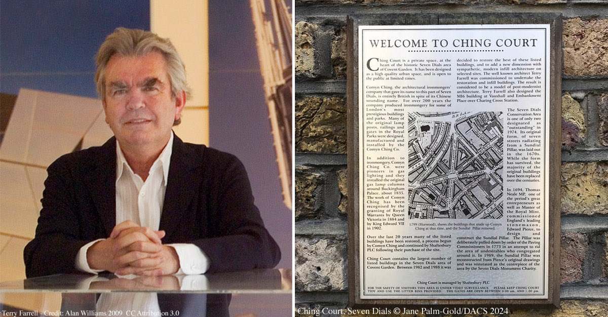 Seven Dials Trust tweet media