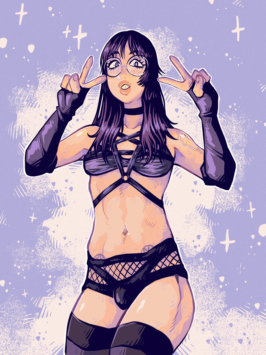 swamimen's tweet image. Little fanart of @Maezi_666!! Enjoy!