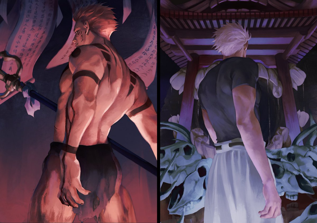 sukuna v gojo 

#jjk #JujutsuKaisen