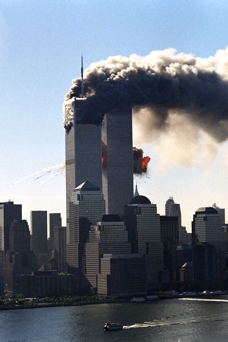 DaneNataniel's tweet image. The demolition of World Trade Center on September 11th, 2001 can only be regarded as a declaration of war from The United States of America to the rest of this world. It was poorly orchestrated by the American President George W. Bush. The NATO allies were threatened to play…