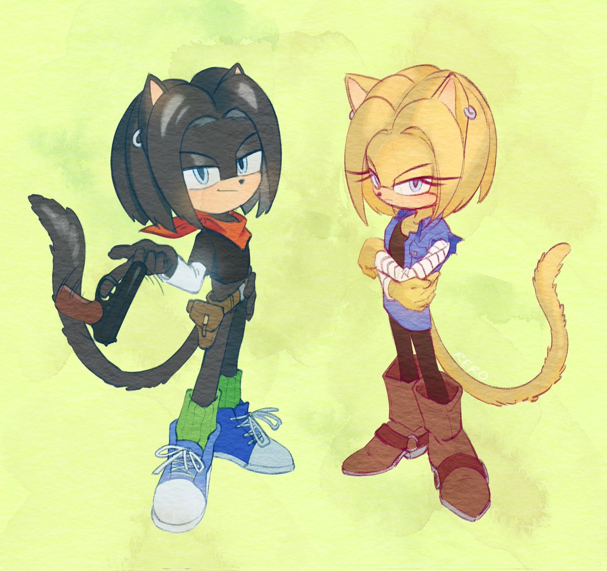 Artificial kitties🐈‍⬛
#DragonBall #SonicTheHedgehog