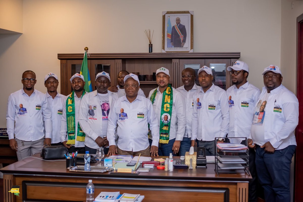 *CONGRÈS NATIONAL CONGOLAIS*

DECLARATION POLITIQUE 
------------------------------

Le congrès national congolais, CNC,Parti du Leader Majeur, Honorable Pius Muabilu Mbayu Mukala suit avec une attention soutenue l'évolution de la situation politique en République démocratique du