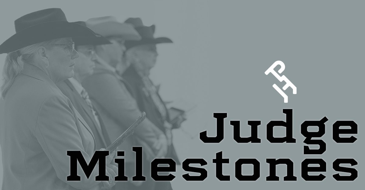 𝗛𝗼𝗻𝗼𝗿𝗶𝗻𝗴 𝗱𝗲𝗰𝗮𝗱𝗲𝘀 𝗼𝗳 𝘀𝗲𝗿𝘃𝗶𝗰𝗲 𝗯𝘆 𝗔𝗣𝗛𝗔 𝗷𝘂𝗱𝗴𝗲𝘀

Congratulations to the 17 APHA judges who have reached tenure milestones!

🔗 bit.ly/APHAJudgeTenur…

#MarkedForGreatness | #APHA | #PaintHorse