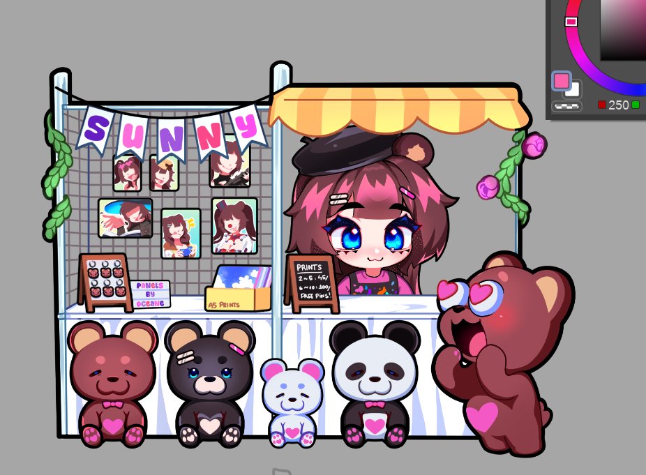 océane ✦ ON VGEN tweet media