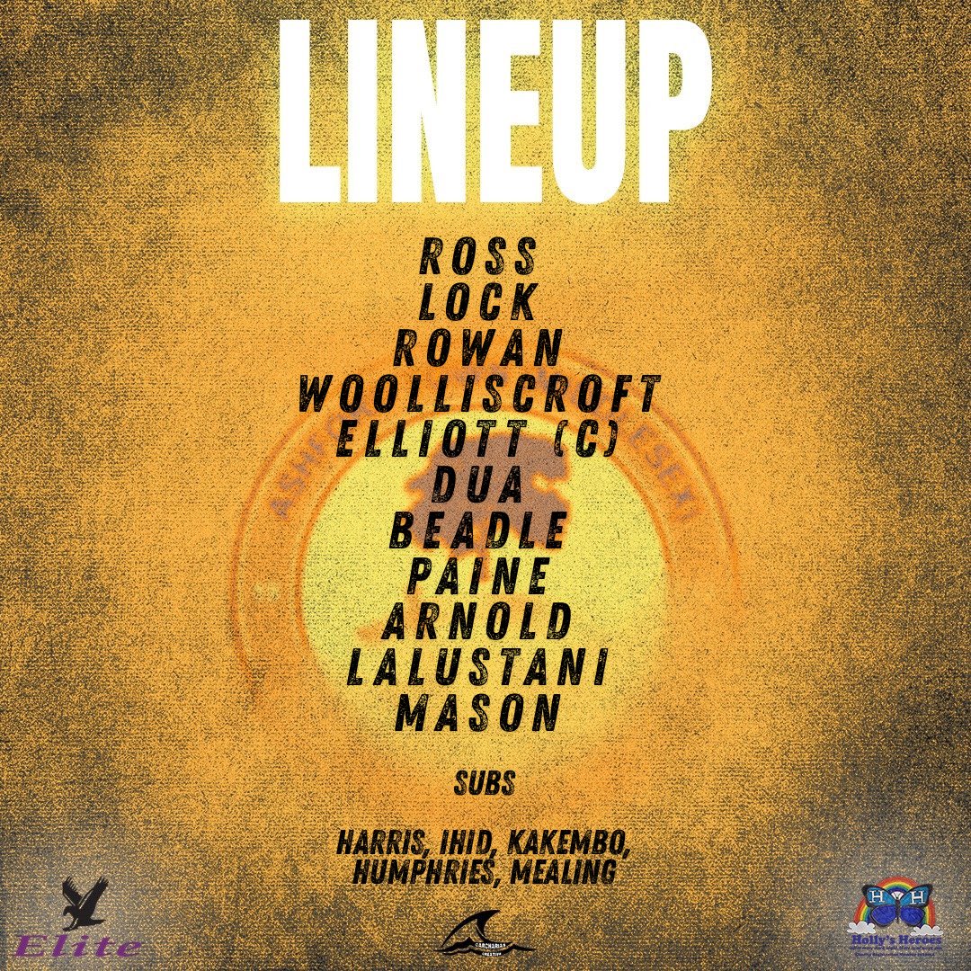 ashfordtownmx's tweet photo. 📝 𝐓𝐄𝐀𝐌 𝐍𝐄𝐖𝐒:
Gary Ross comes in for injured Brzozowski in an otherwise unchanged 11.
@ComCoFL | #ASHABI https://t.co/tZv3vyQs8x