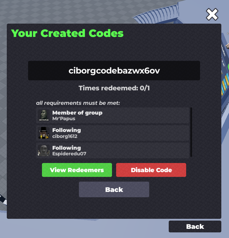 tomen su code drop
ciborgcodev4bw75ft
iuydghuehcozzbrxs
iuydghuehas95q7rk
arrozfi56nqm1
12rbjdhuy5fozwtl3s
12rbjdhuy5fozwtl32
12rbjdhuy5iw0vnlp5
12rbjdhuy5wceerz0f
iuydghueh862edgjj
12rbjdhuy5cxsknrf2
12rbjdhuy5cxsknrf2
12rbjdhuy5cxsknrf2