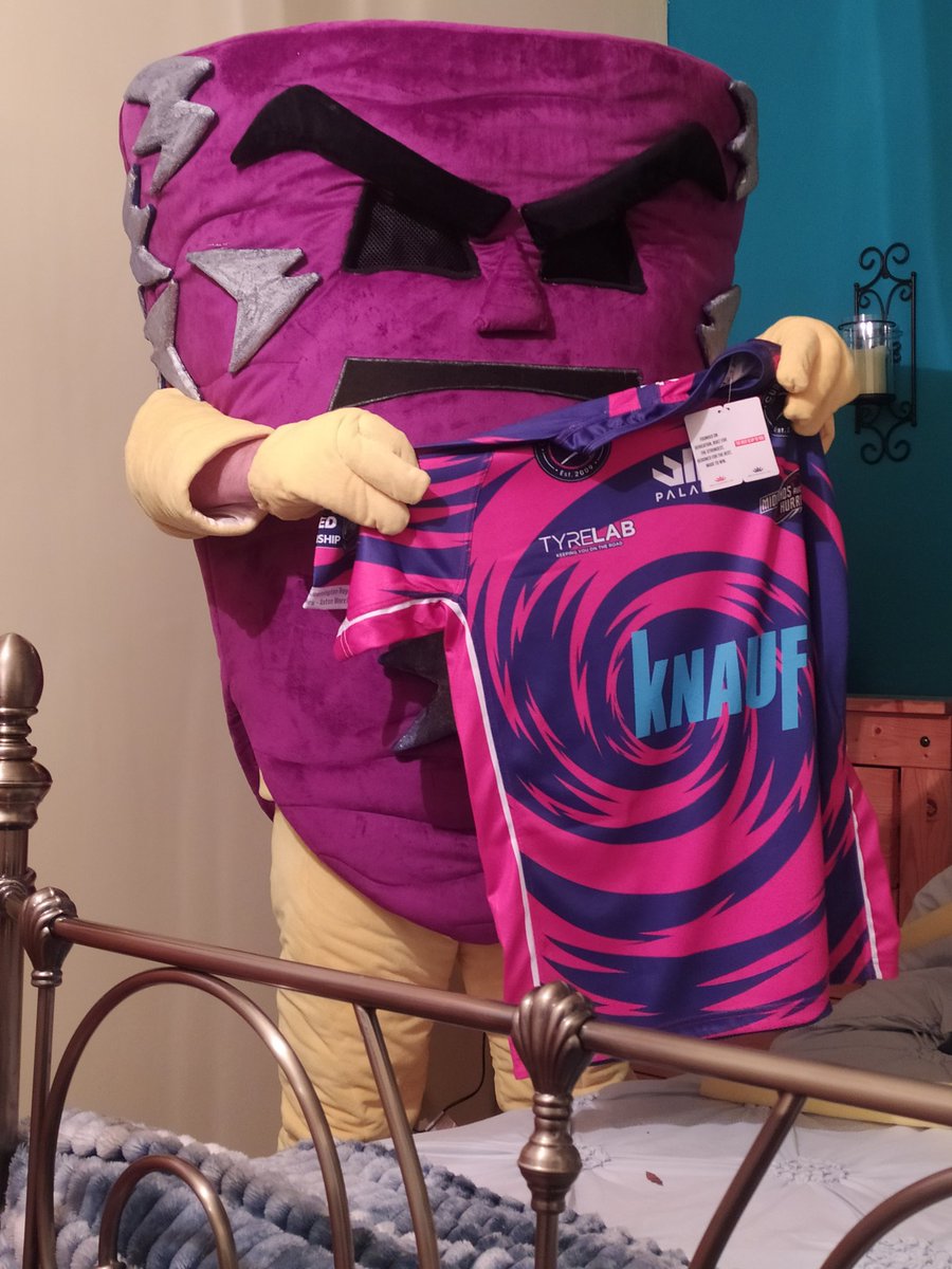 GusTFanclub's tweet image. Love my new @HurricanesRLFC shirt, top work @PaladinSprts love it 💜🩷💜🩷