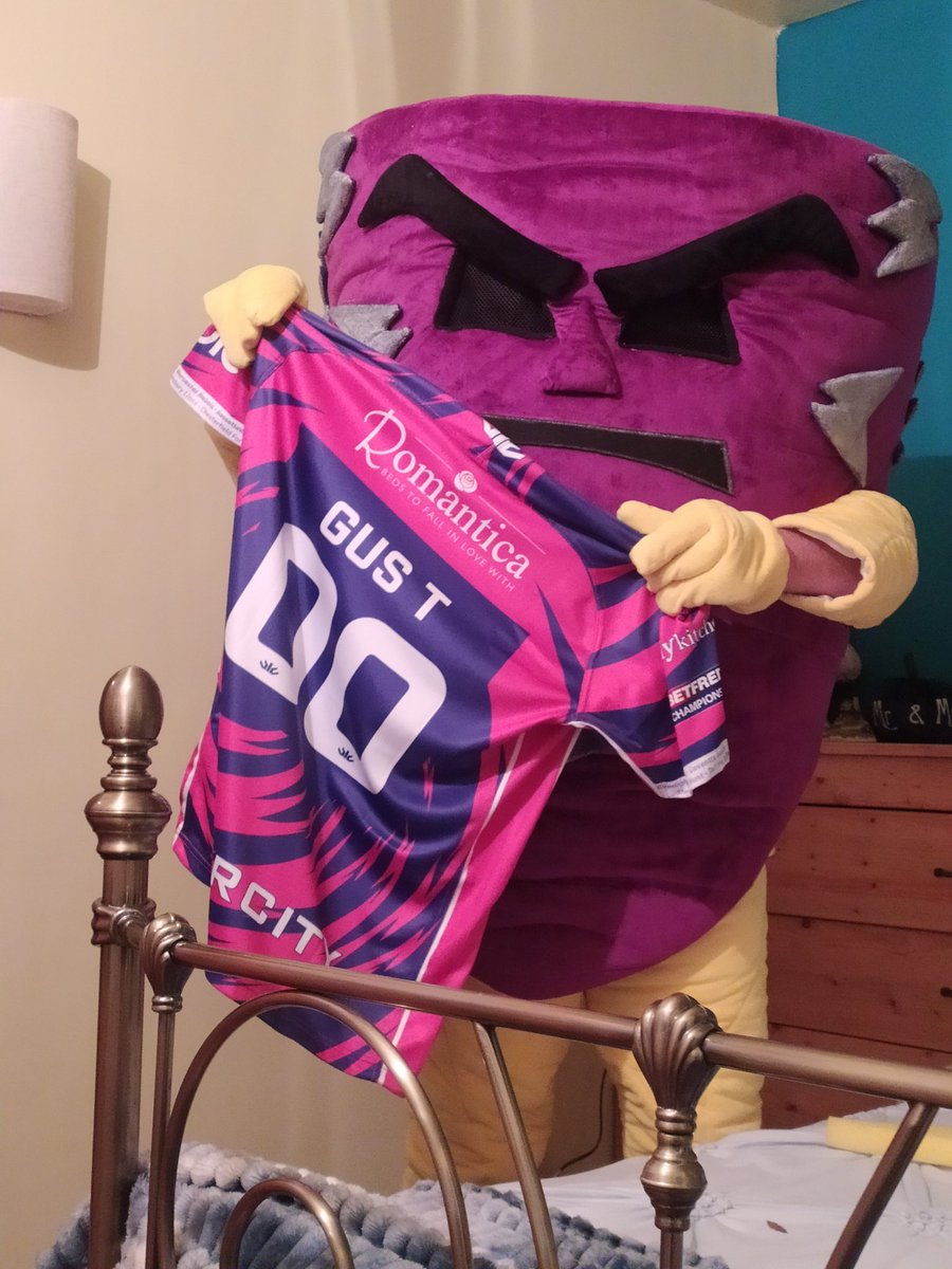 GusTFanclub's tweet image. Love my new @HurricanesRLFC shirt, top work @PaladinSprts love it 💜🩷💜🩷