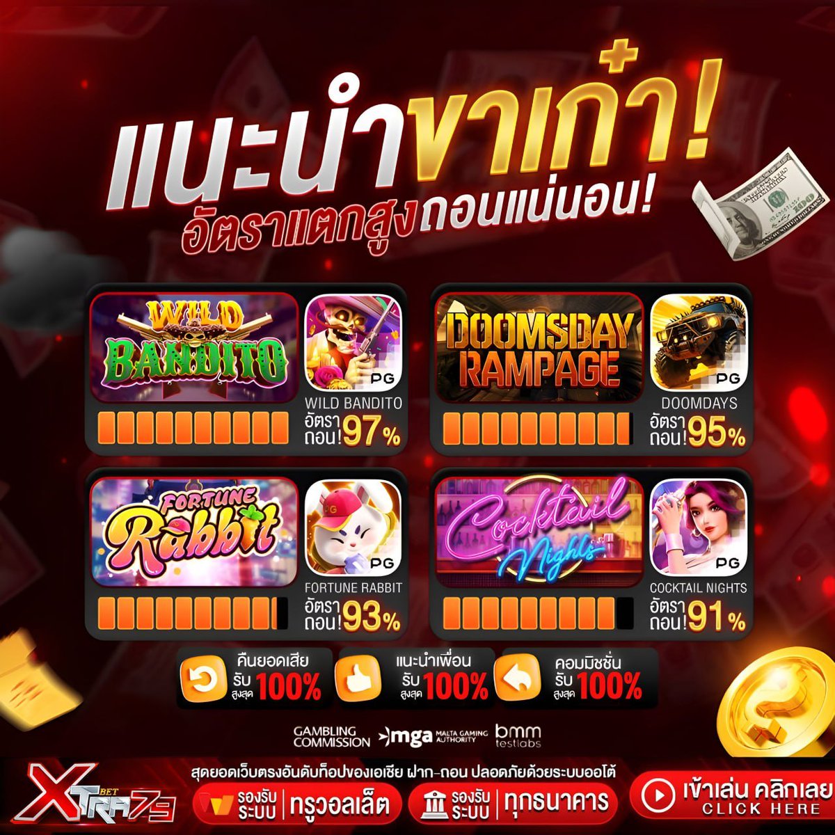 xtbt79_free's tweet photo. 👉#xtrabet79 #โค้ดฝากเงิน 
ฝาก 5 ฟรี 100  CODE : XTRAWED100
ฝาก 12 ฟรี 300  CODE : XTRAWED300
ฝาก 50 ฟรี 500  CODE : XTRAWED500
💸คืนยอดเสีย 30% 
❤️รับโค้ดเพิ่ม : https://t.co/zgMebCtzof
#เว็บตรงคุณภาพ #รวมค่ายสล็อต #เครดิตฟรีล่าสุด2025 #สล็อตเครดิตฟรี #โค้ดฟรี #เว็ปตรง https://t.co/Basntjv7Wu
