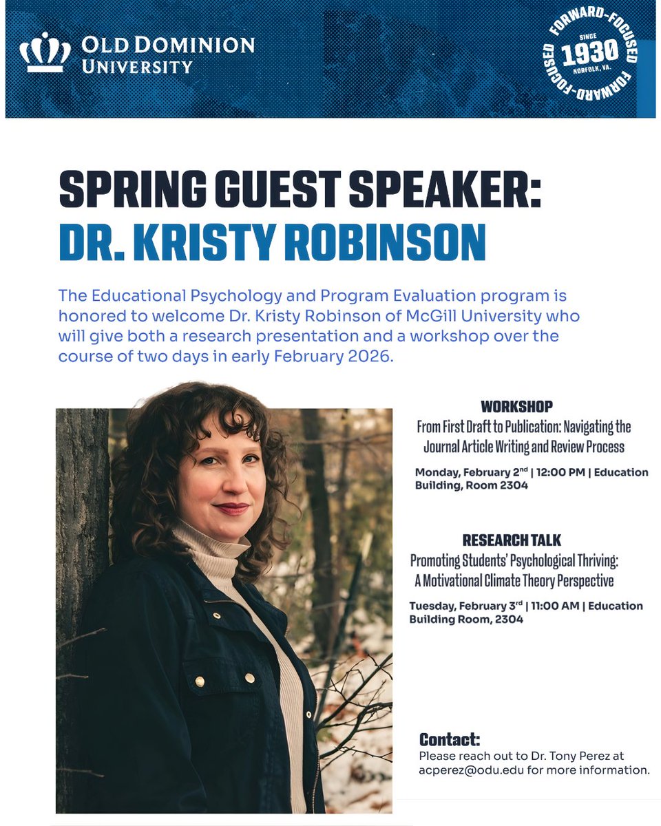 ODU Darden College of Educ & Professional Studies tweet media