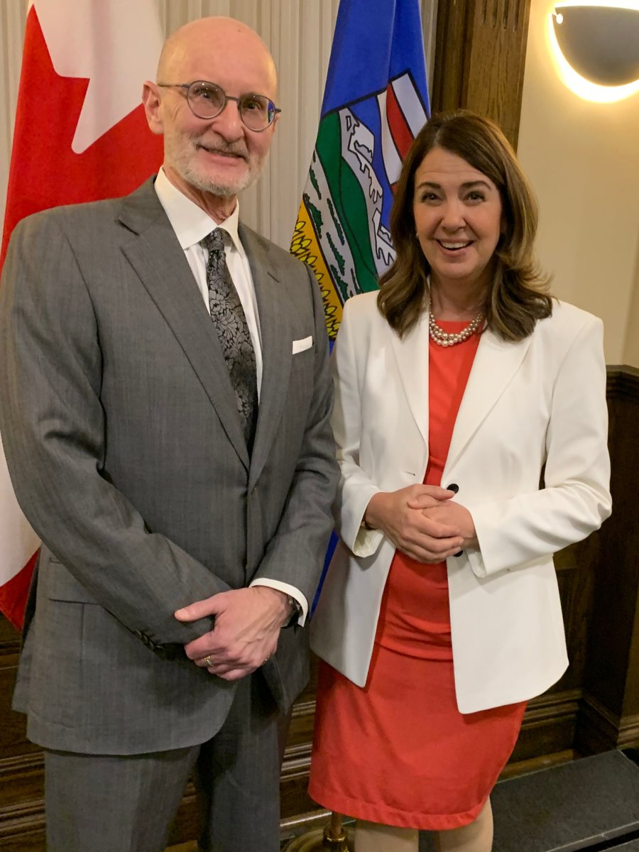 In December, WPC Energy Canada Chair Dean Tucker had the honour of meeting Premier <a href="/ABDanielleSmith/">Danielle Smith</a>, during which they briefly discussed the upcoming <a href="/WPC_Energy/">WPC Energy</a> <a href="/25WPCEnergy2026/">25th WPC Energy Congress</a>, taking place in #Riyadh from April 26th to 30th.