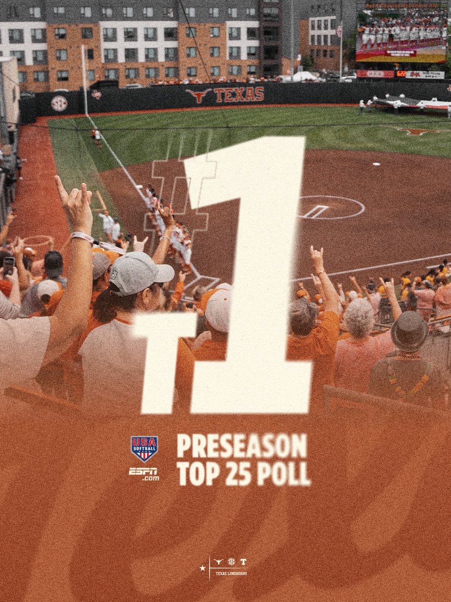 Texas Softball tweet media