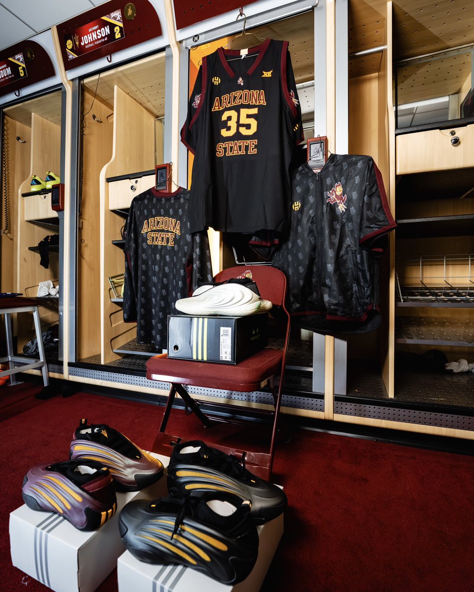 It always comes back to where it started.

Introducing the James Harden x ASU collection.