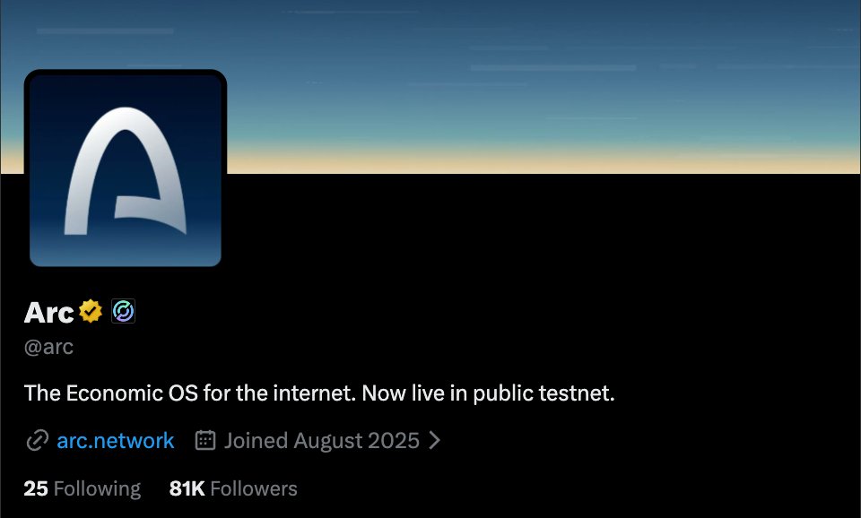 arc's tweet image. 81k Architects.