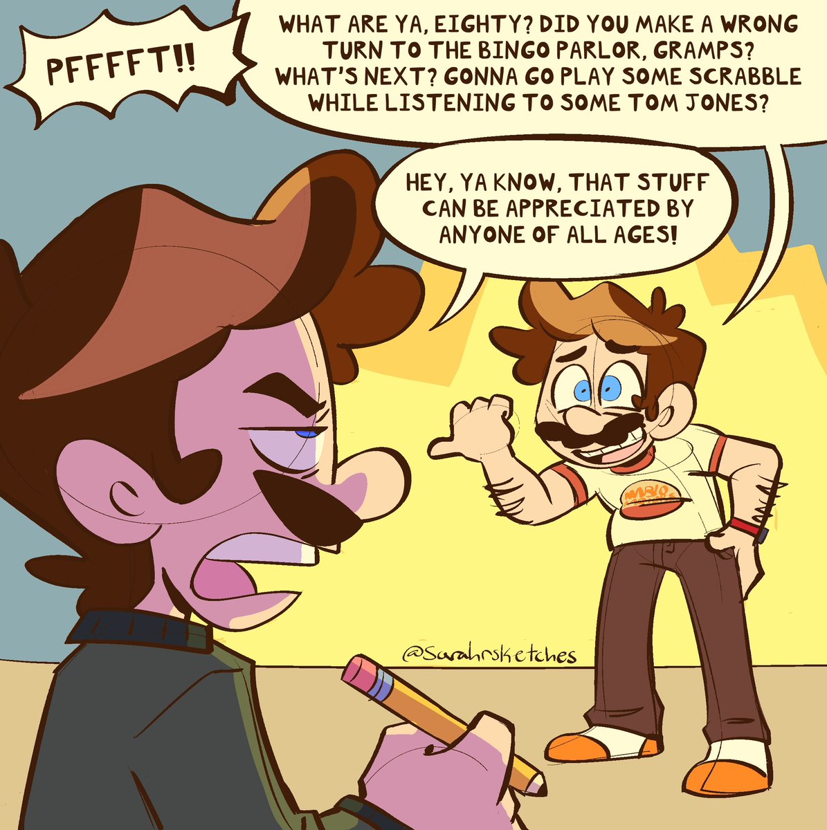 Sarah Sketches (C0MMS CLOSED) tweet media