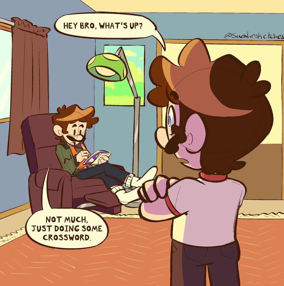 Sarah Sketches (C0MMS CLOSED) tweet media