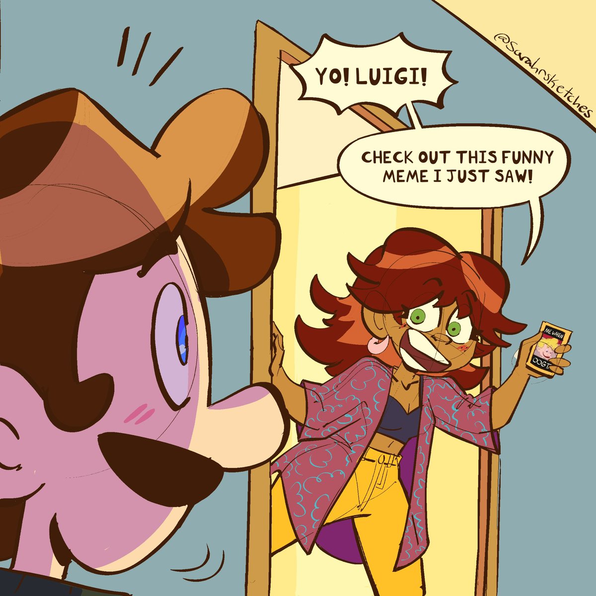 Sarah Sketches (C0MMS CLOSED) tweet media