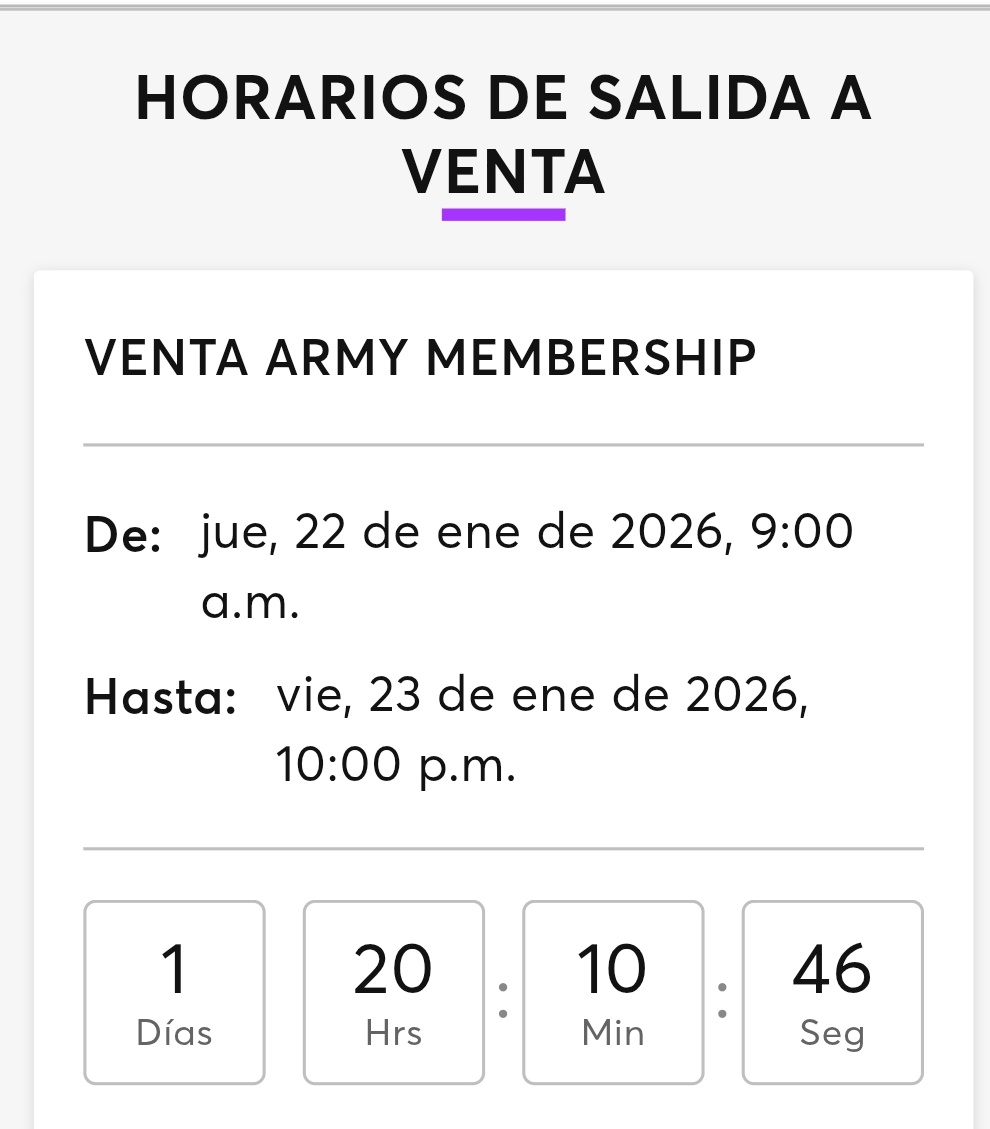 Estamos a menos de 48 horas de la pre-venta de MÉXICO, ya tienen un exhorto de por medio de parte de profeco y seguimos sin tener transparencia en los precios! 
No solo debemos meter presión con los # 
ES PRIMORDIAL SEGUIR  ENVIANDO CORREOS Y TAMBIEN A OCESA! 
AGOTEMOS LOS