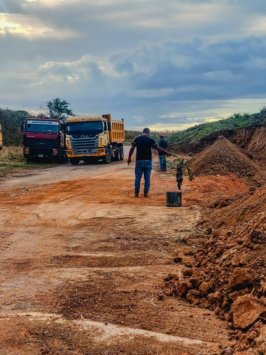 Gracias a todos los que se han sumado a estos trabajos en la Troncal 11 en su tramo Guaribe - Altagracia, una misión donde más que máquinas y conocimientos, también es voluntad y amor del bueno. 🚧

¡Mi abrazo!