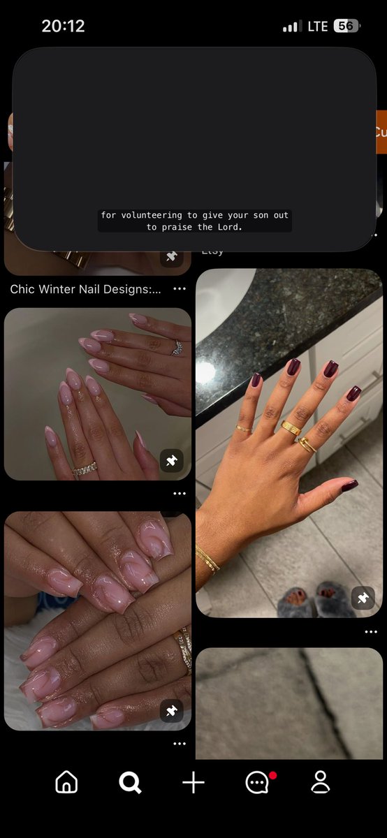 Every indecisive woman deserves a man that can pick a nail design that she wouldn’t do on most days n not get mad at her🤧. She is me me is here now idk what I want but it would hv been great I ask him🥹