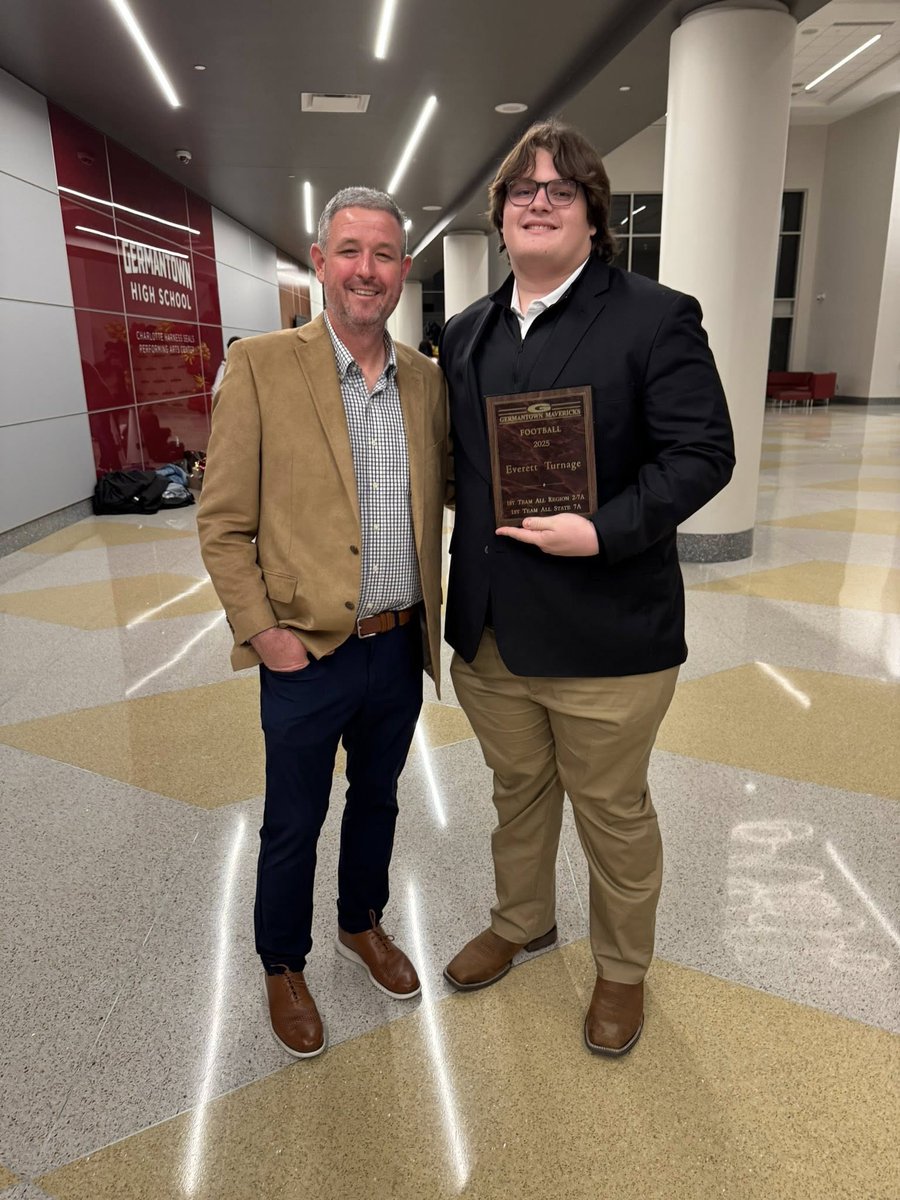 Everett Turnage 2027 OL tweet media