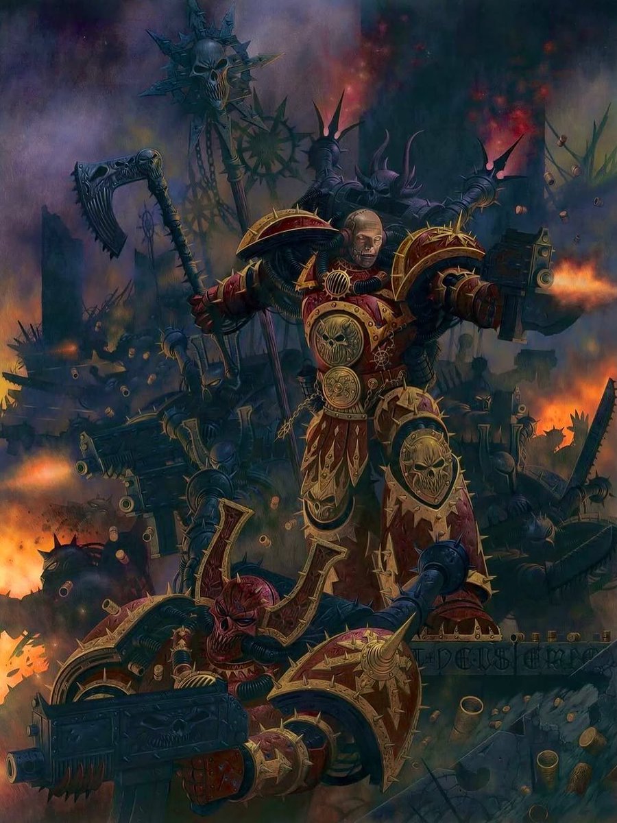 Warhammer  40K tweet media