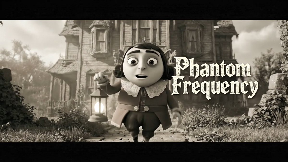 AI] [#RUNWAYML] EVEN THE DEAD NEEDS WI-FI 👻📶 BTS of my comic