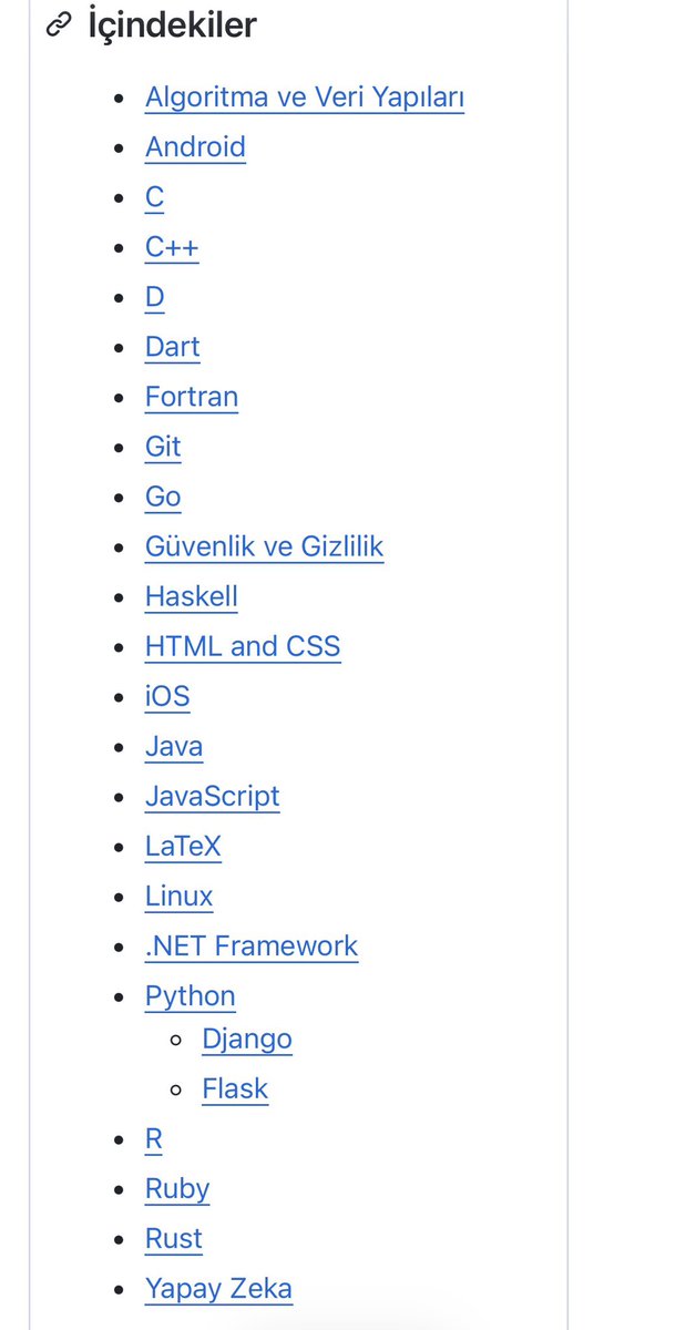 Farklı programlama dillerinde, ücretsiz Türkçe programlama kitapları.
İhtiyacınız olanı alın, kaçırmayın…

🔗 github.com/EbookFoundatio…