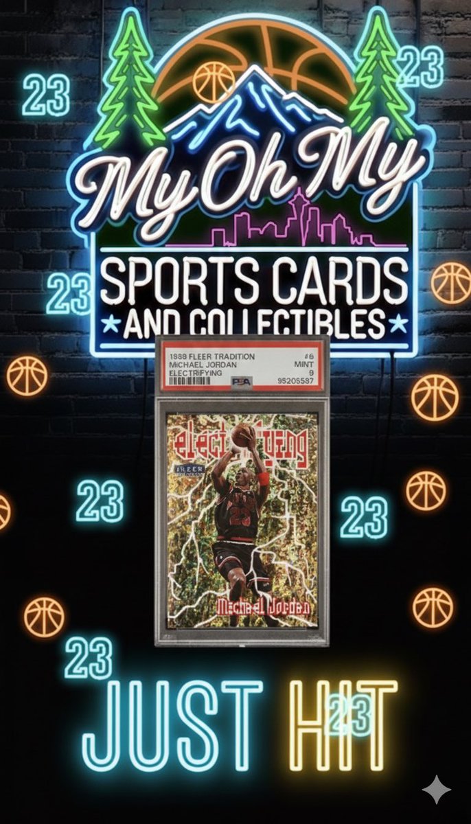 MY OH MY Sports Cards and Collectibles tweet media