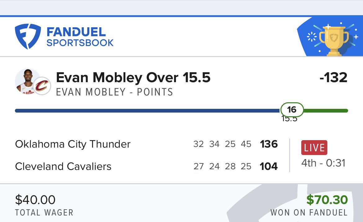 LockItLive's tweet image. 🚨Yesterday Recap🚨

Went 2/3 on my "Plays of the Day" yesterday‼️(PG didn't play)

Not a bad day, but going for the sweep tonight💸

#Fanduel #Draftkings #ESPNBet #NBAbets #NBAparlays #parlays #sportsbetting #sportsbets #gambling