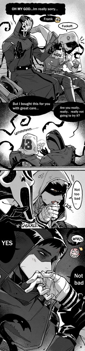 #dbd #dbdfanart #Ghostfrank 🍦🍦🍦💞