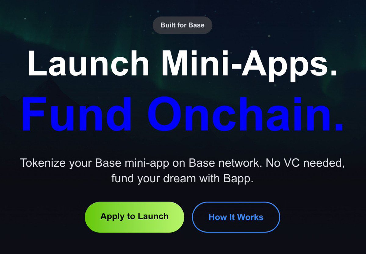 Launching mini-apps on Base is one of the hottest ways to build and  distribute social onchain experiences right now. Base makes it super  accessible: mini-apps live inside the Base App and Farcaster,