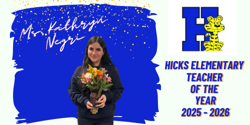 HicksTigers's tweet photo. Congratulations Ms. Negri - Teacher of the Year! https://t.co/d06AG7m1kJ https://t.co/2xjS9McaZp
