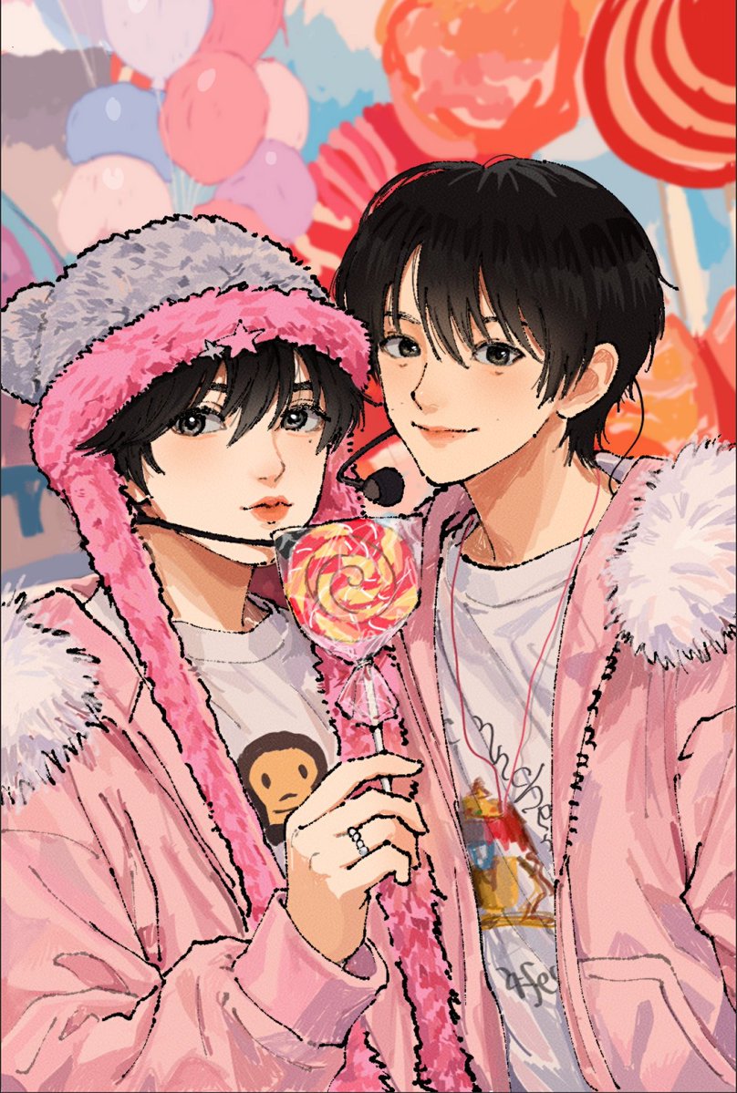 JHright0621's tweet image. #사쿠야 #재희 #빵댕이즈